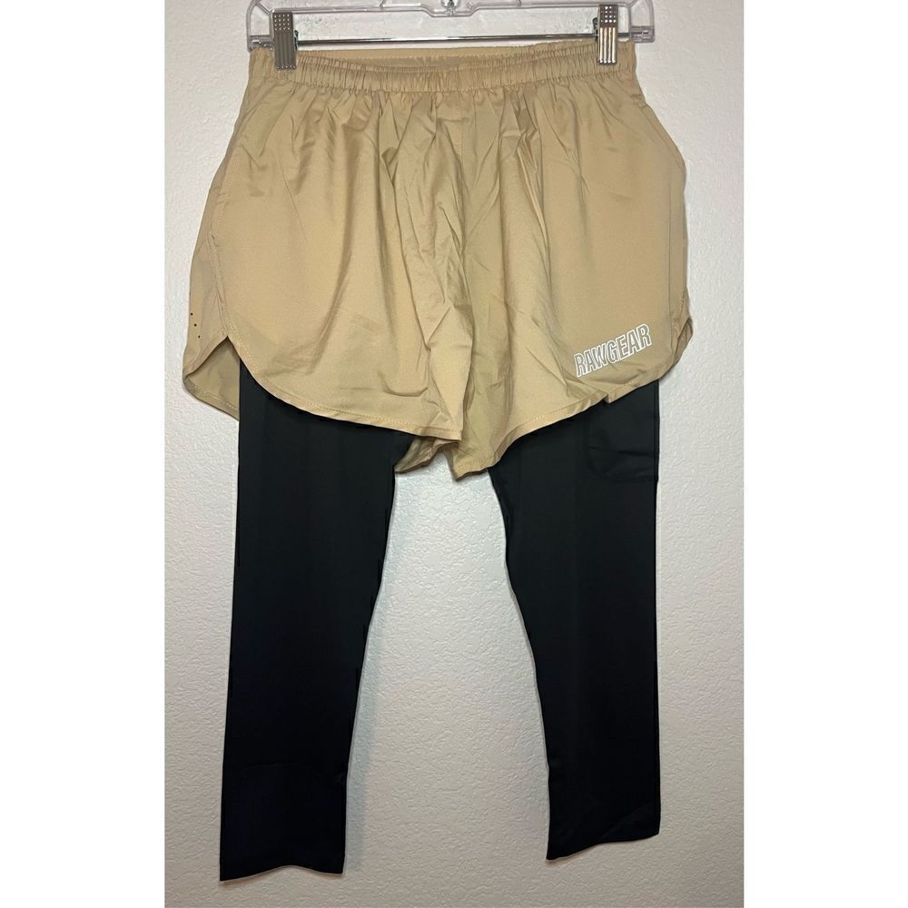 Rawgear Compression Legging Shorts - NWT